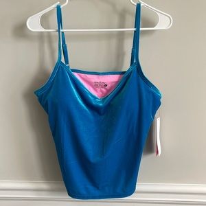 NWT Lilly Pulitzer luxletic cassis bra tank upf 50